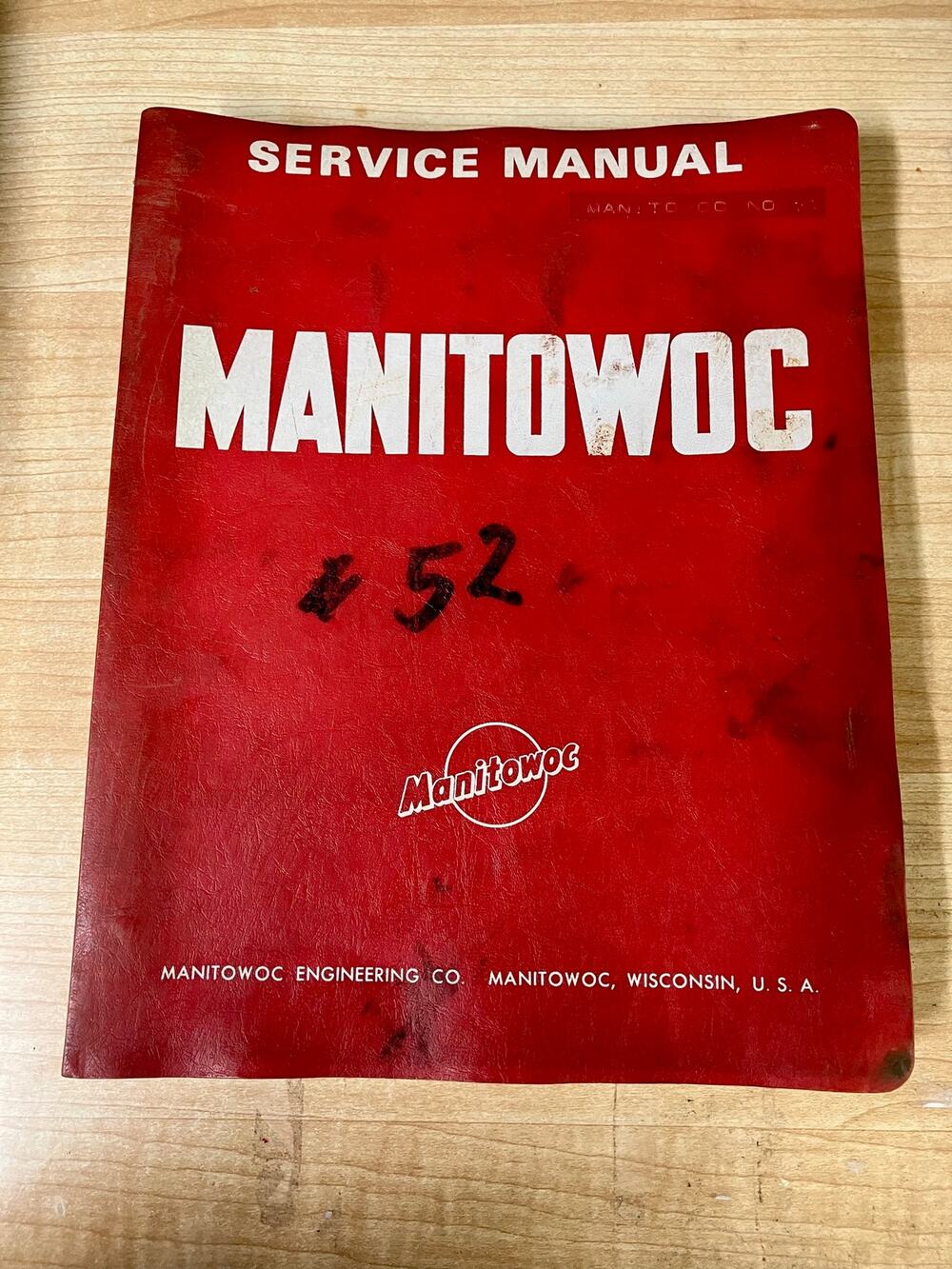 Manitowoc Service Manual No. 11